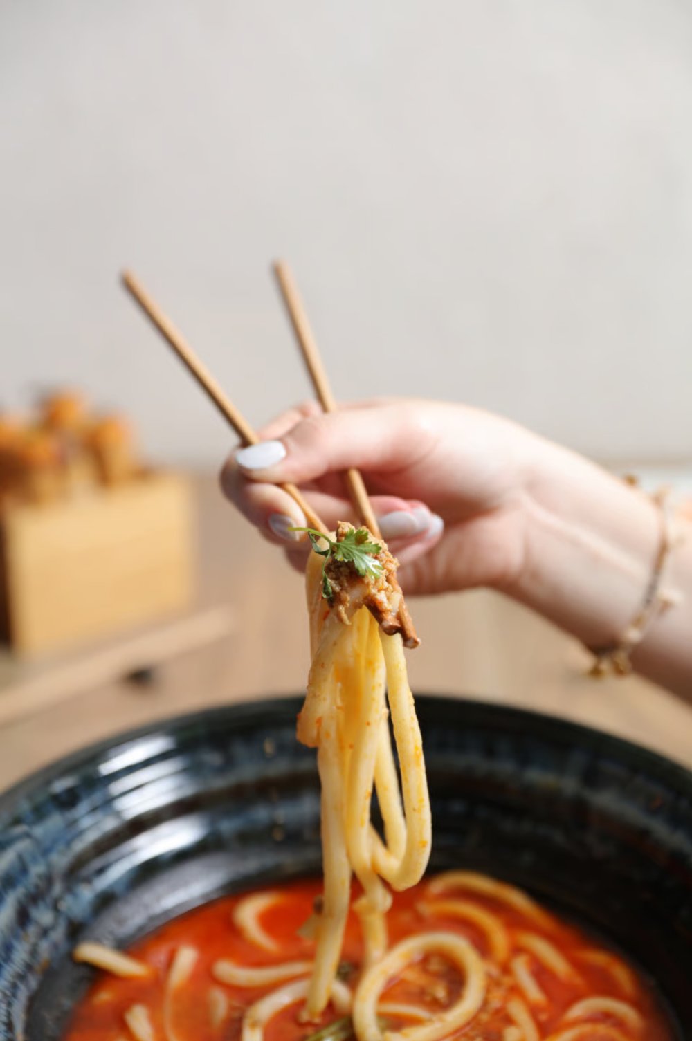 udon from Tsurutontan in Osaka