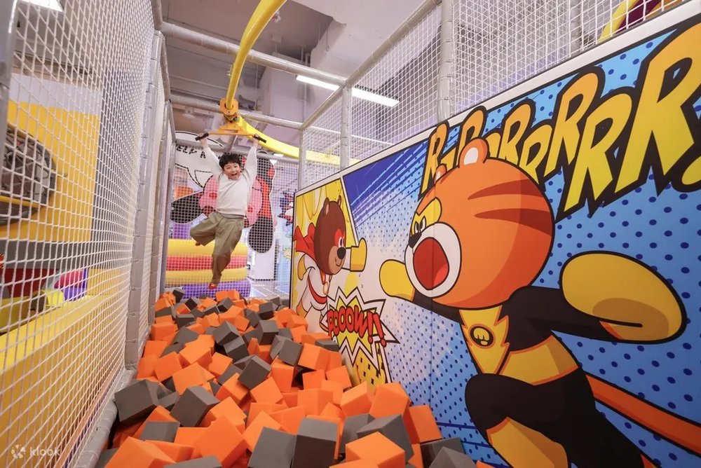 香港Kiztopia兒童室內遊樂場｜合和商場