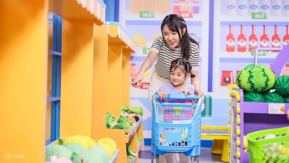 室內遊樂場 親子好去處 Kiztopia