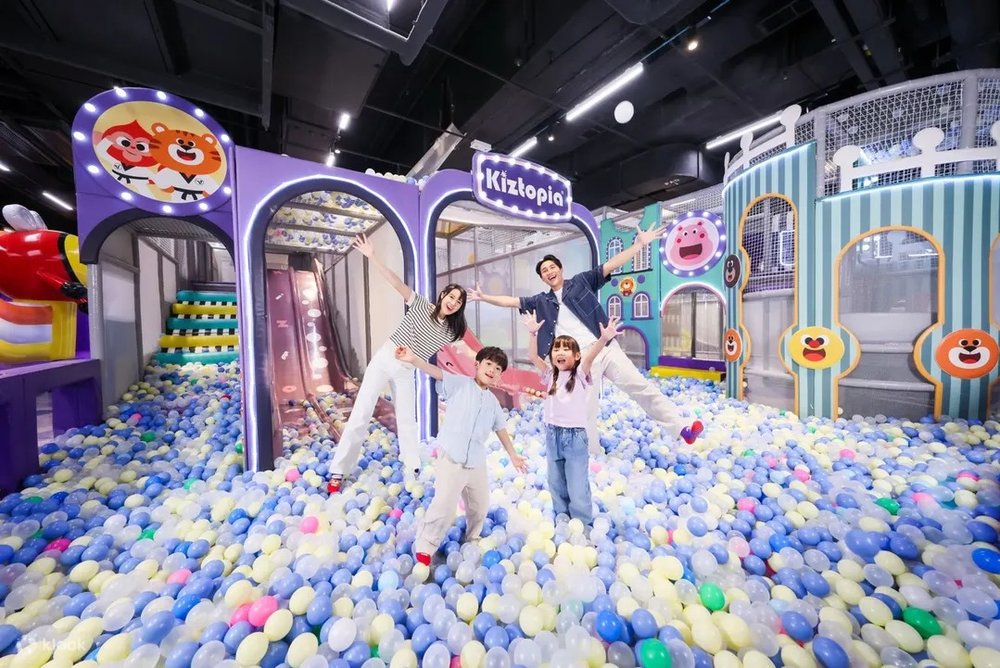 室內遊樂場 親子好去處 Kiztopia