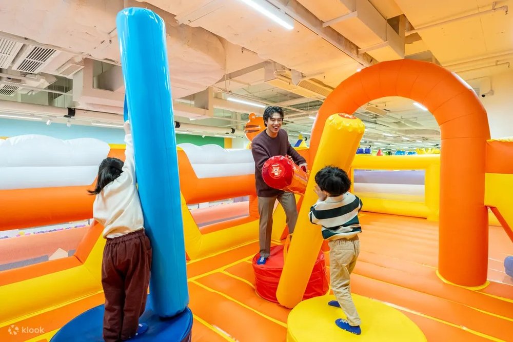 親子好去處 室内好去處 聖誕好去處 Bouncetopia by Kiztopia 復活節好去處