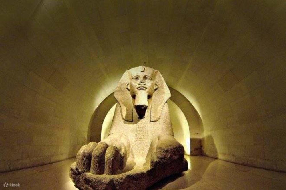 The Great Sphynx of Tanis