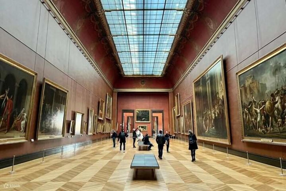 Louvre’s collection of Renaissance paintings, Denon Wing