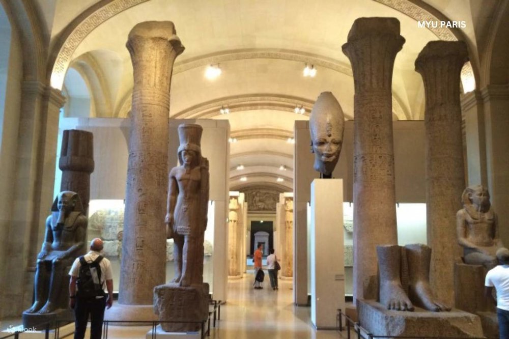 The Egyptian Antiquities collection, Sully wing