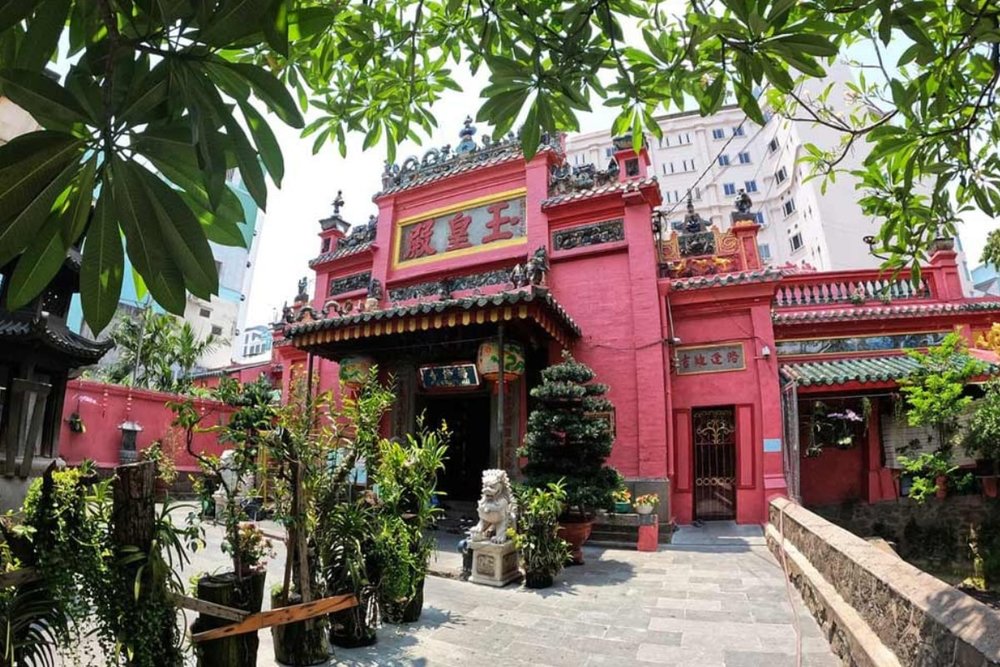 Chùa Ngọc Hoàng Ở Đâu?