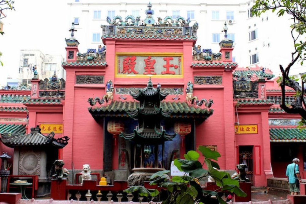 Giờ Mở Cửa Chùa Ngọc Hoàng, Thành Phố Hồ Chí Minh