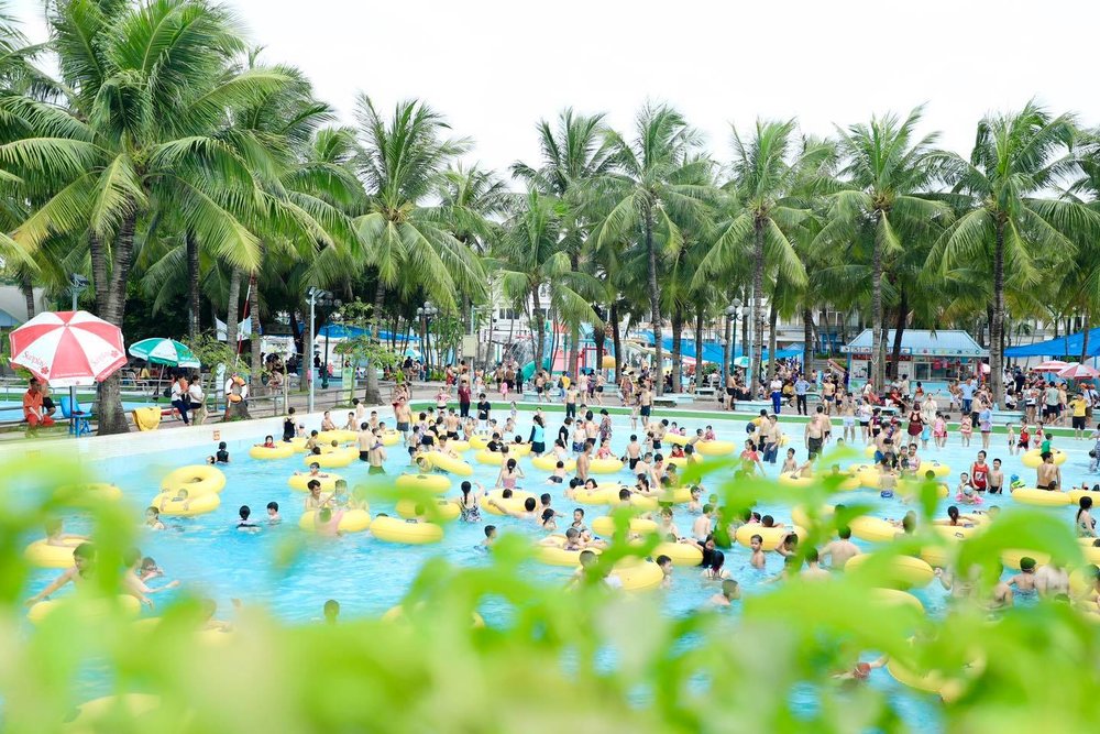 Hướng Dẫn Cách Đi Công Viên Nước Hồ Tây Hà Nội