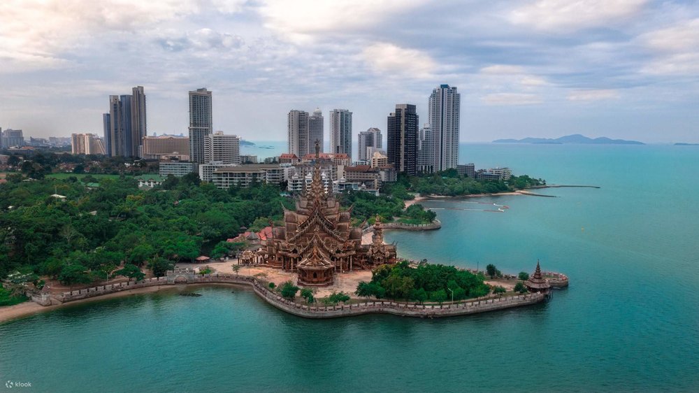 Pattaya - Thái Lan - Thành Phố Biển Rực Rỡ Cho Kỳ Nghỉ