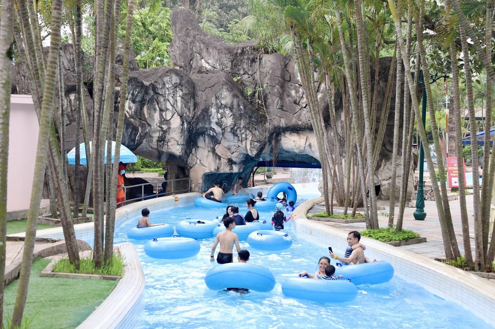 Các Hoạt Động Khác Công Viên Nước Hồ Tây