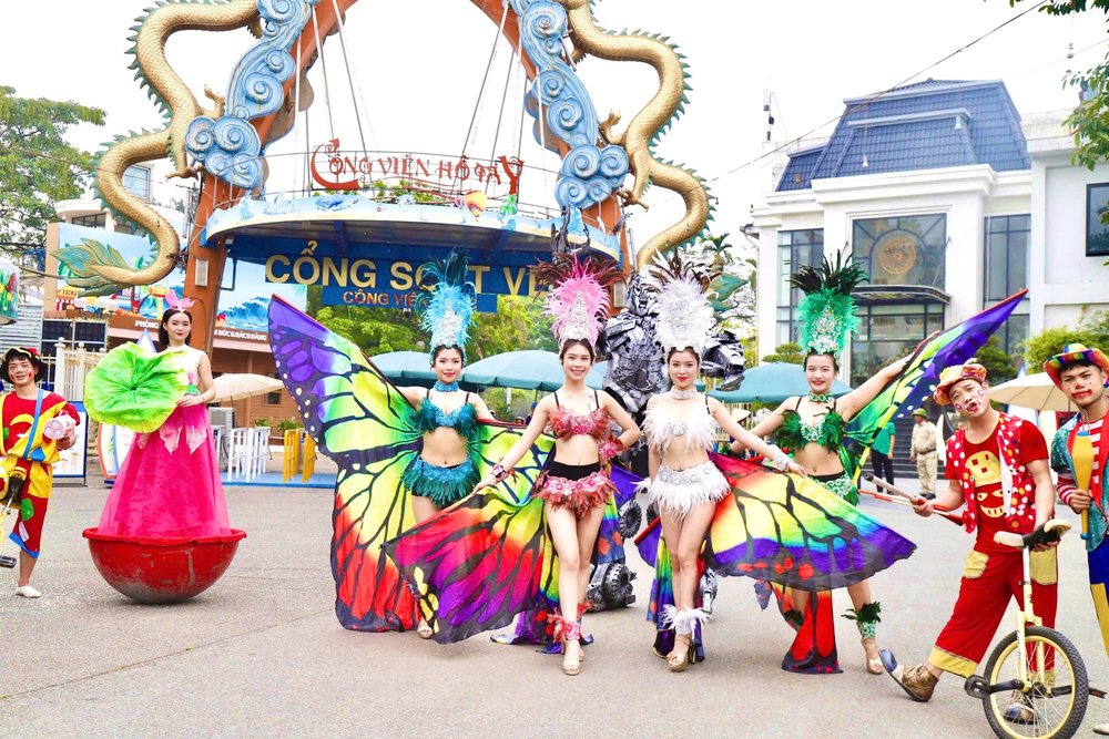 Kinh Nghiệm Đi Công Viên Nước Hồ Tây Dành Cho #teamKlook