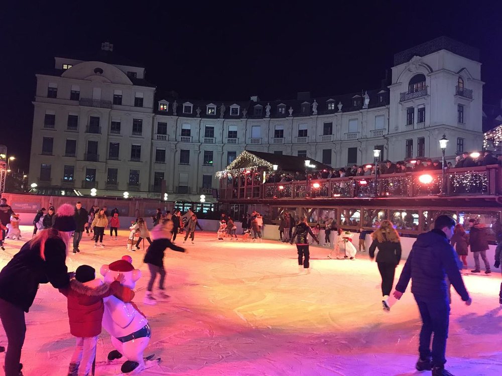 Karlsplatz rink