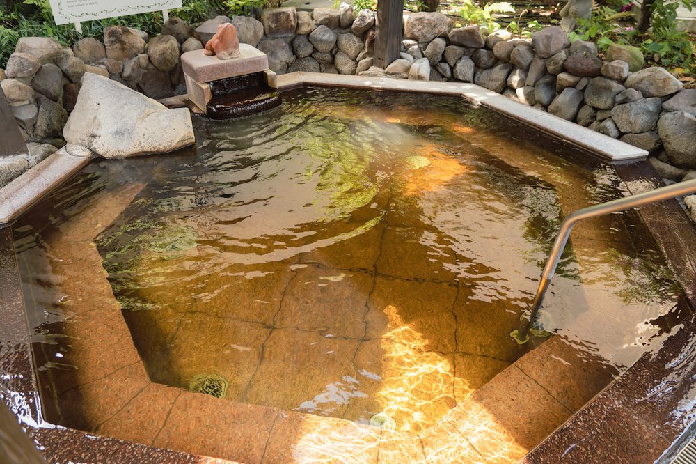 public bath in osaka