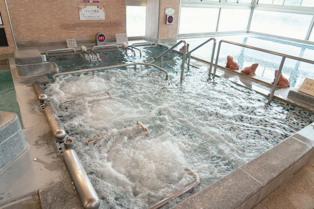 Tennen Onsen Naniwa-no-Yu