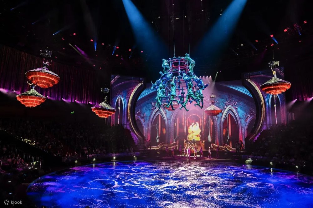 บัตรเข้าชมการแสดงเดอะ เฮ้าส์ ออฟ แดนซิ่ง วอเตอร์