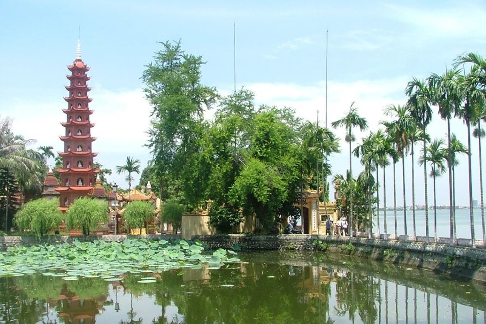 Giới Thiệu Chùa Trấn Quốc Hà Nội