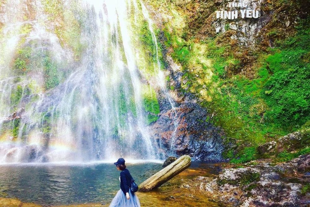 Thác Tình Yêu – Góc Thơ Mộng Cho Những Tâm Hồn Lãng Mạn