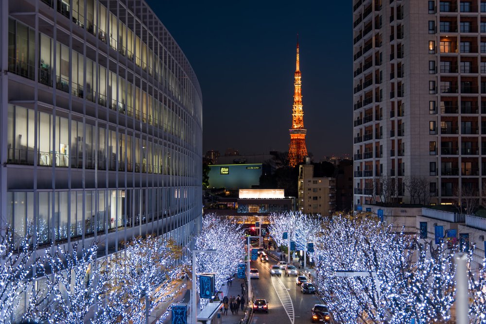 Roppongi – Khu Phố Giải Trí Sôi Động Nổi Tiếng Tokyo