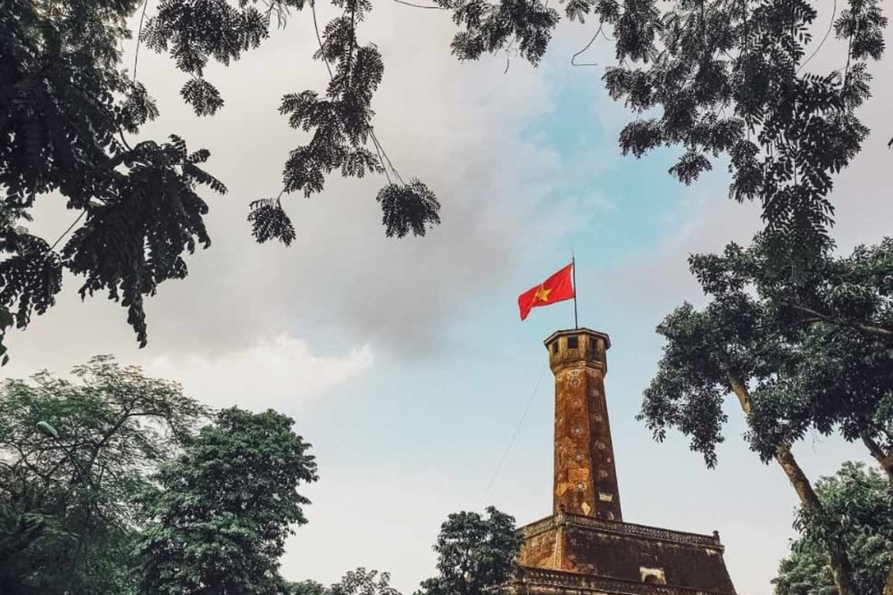 Hướng Dẫn Cách Đi Đến Cột Cờ Hà Nội