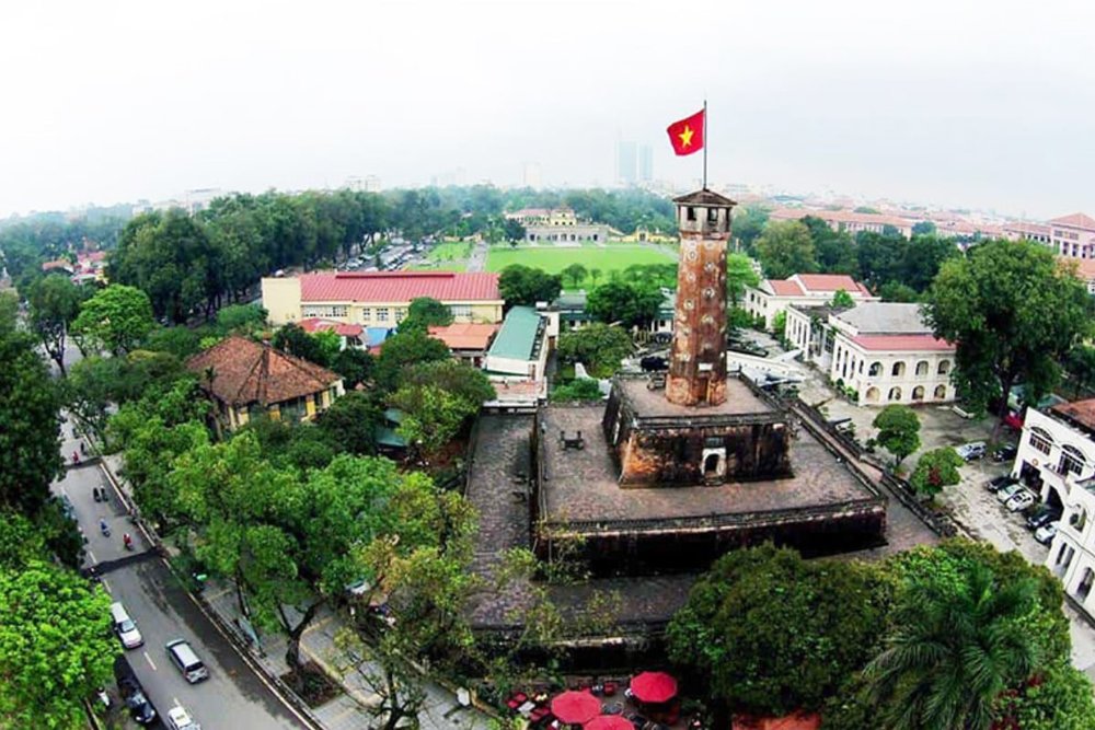 Địa Điểm Du Lịch Gần Khu Vực Cột Cờ Hà Nội