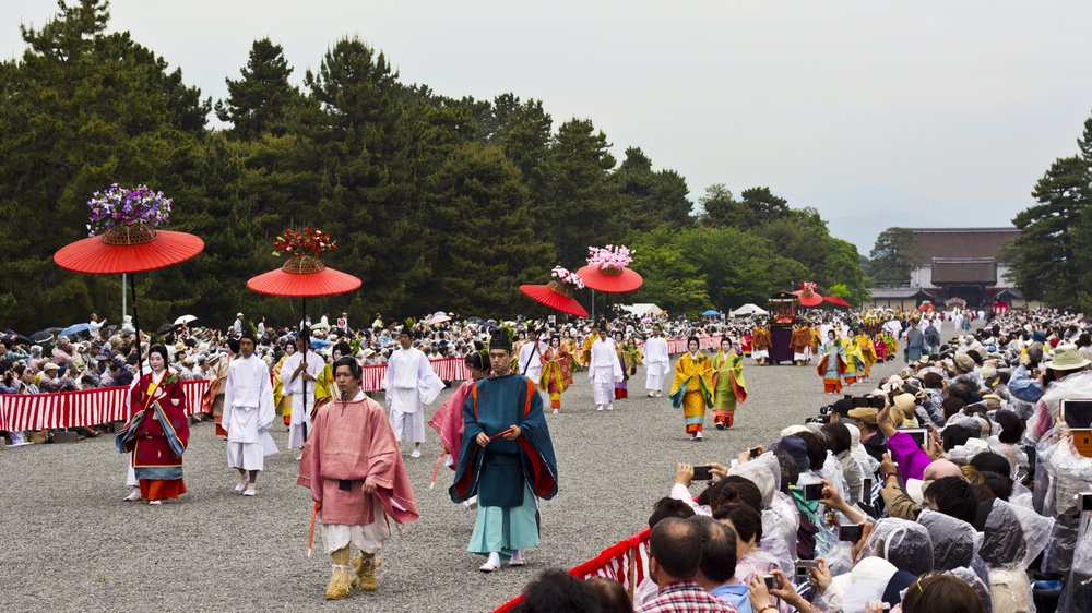 Aoi Matsuri – Lễ Hội Quý Tộc Đậm Chất Heian (Tháng 5)
