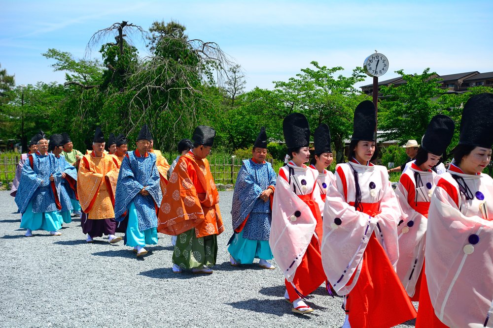 Lễ Hội Truyền Thống Rồng Mifune Matsuri (Tháng 5)