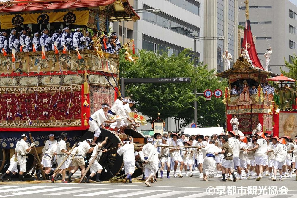 Gion Matsuri – Lễ Hội Lớn Nhất Kyoto (Tháng 7)