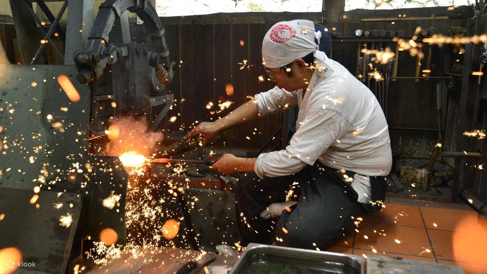 Trải Nghiệm Làm Kiếm Nhật (Osaka)