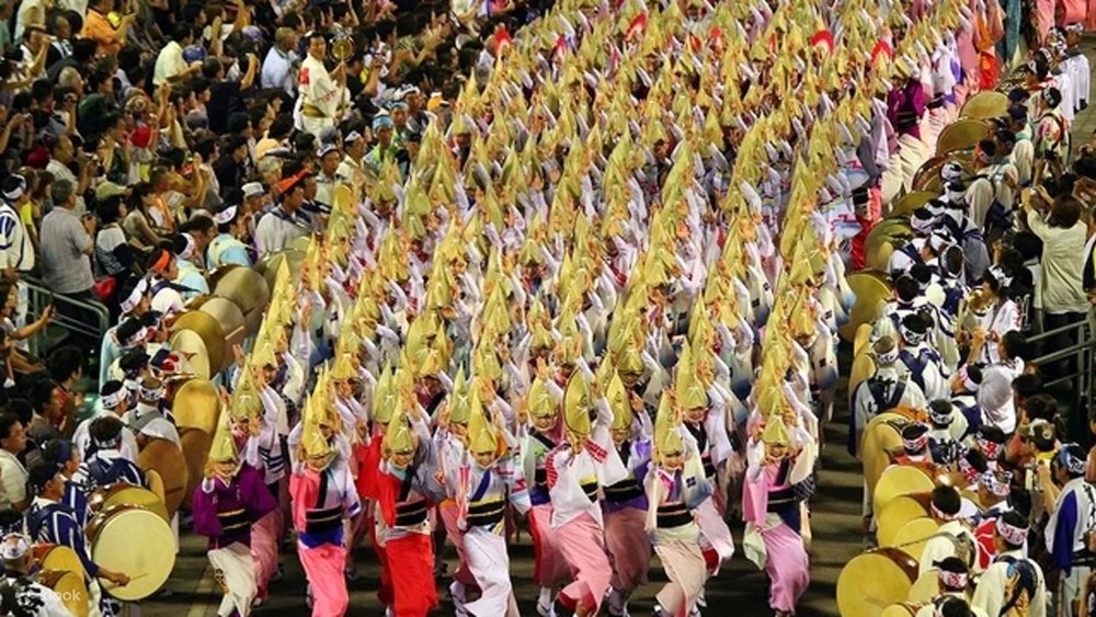  Tham Dự Lễ Hội Truyền Thống Nhật Bản (Kyoto, Tokushima, Aomori)