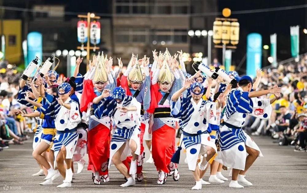  Tham Dự Lễ Hội Truyền Thống Nhật Bản (Kyoto, Tokushima, Aomori)