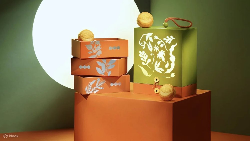 [HK]置地文華東方酒店月餅