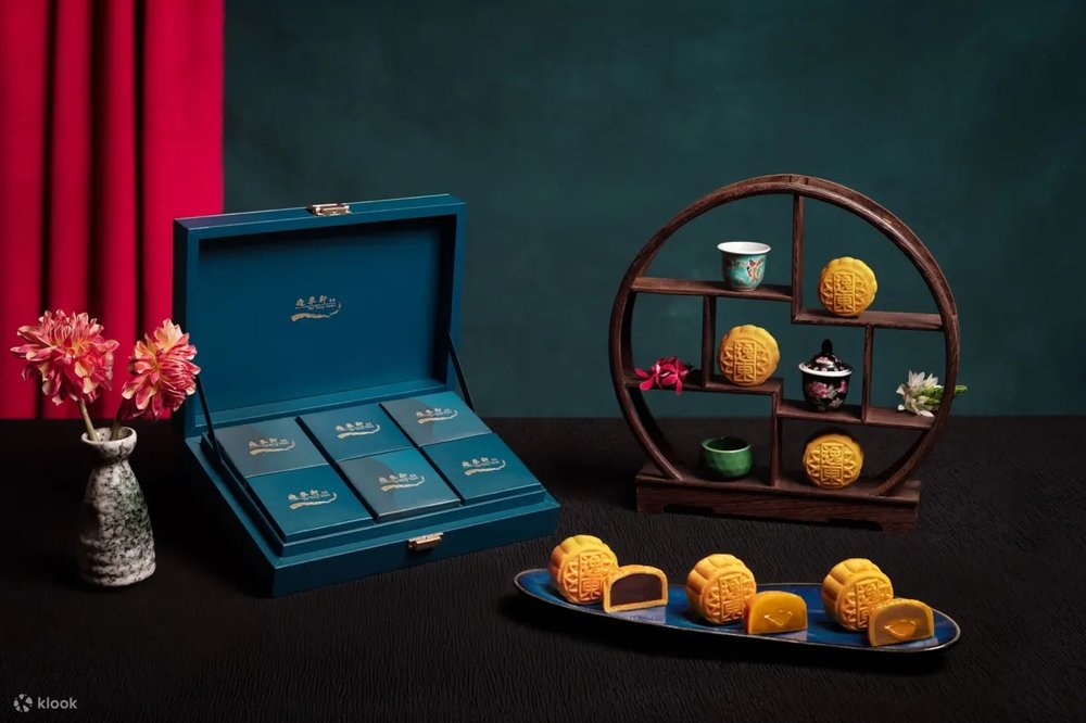 [HK]香港逸東酒店逸東軒月餅