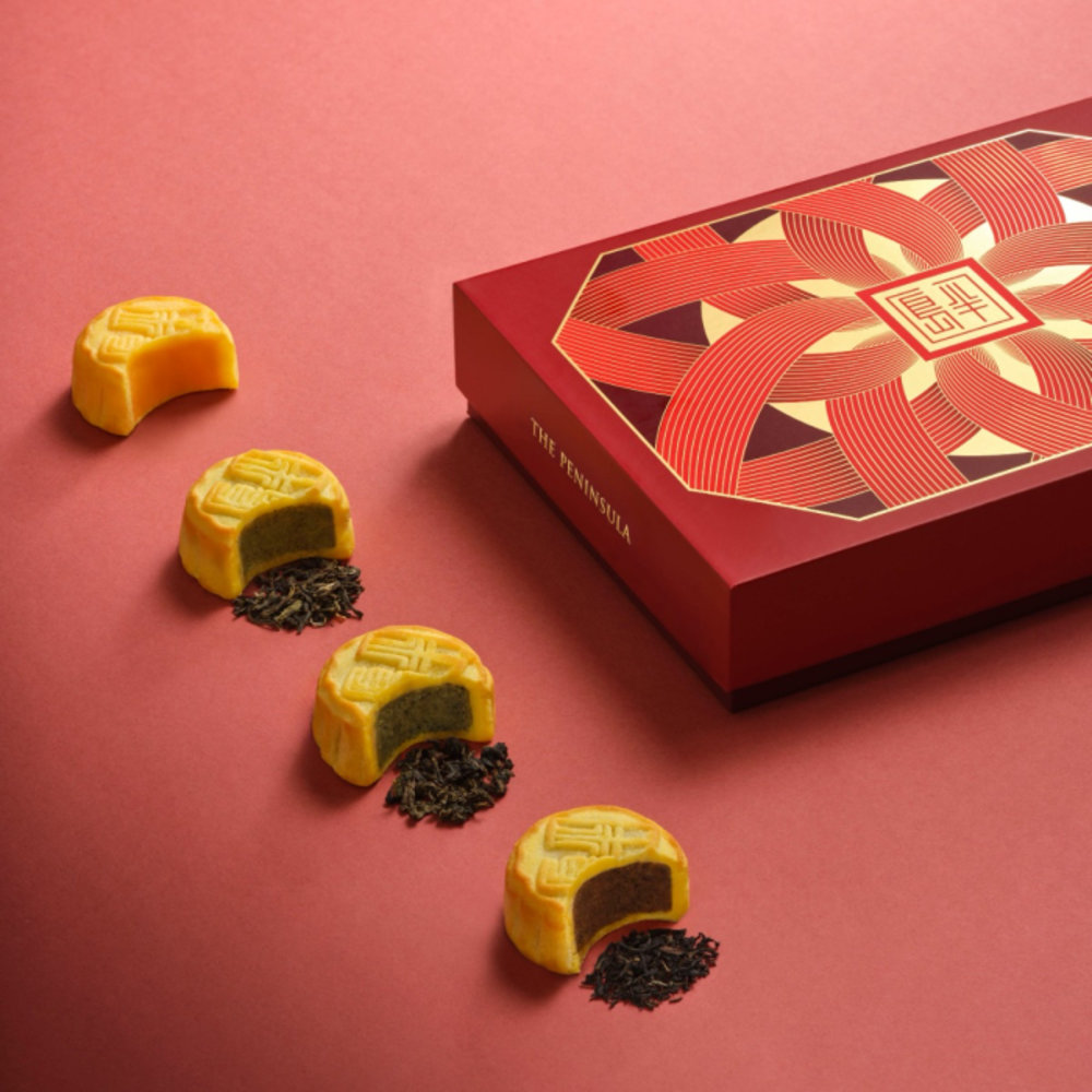 【hk】香港半島酒店月餅