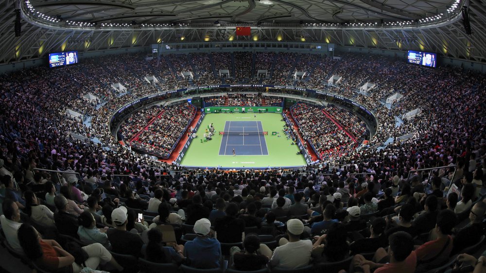2025 Rolex Shanghai Masters - Center Court Interior