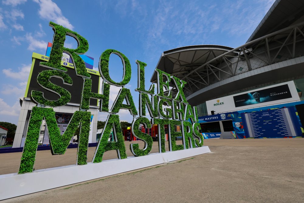 2025 Rolex Shanghai Masters - Center Court Exterior