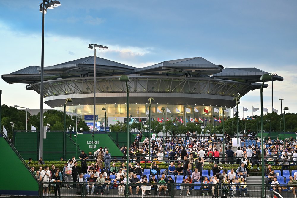 2025 Rolex Shanghai Masters - Outside of Center Court