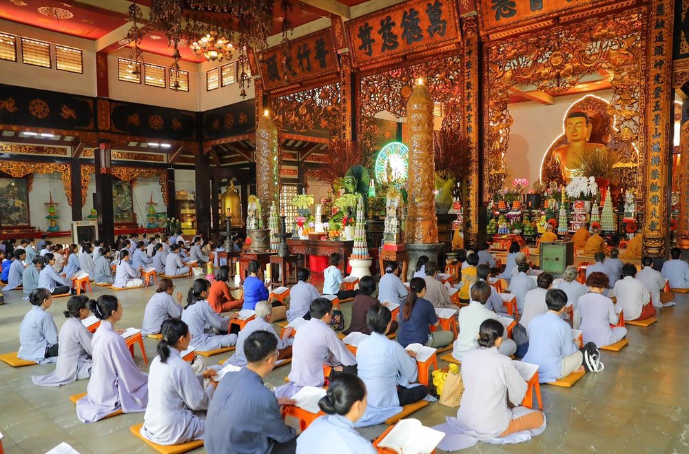 Chùa Vĩnh Nghiêm (TP.HCM)