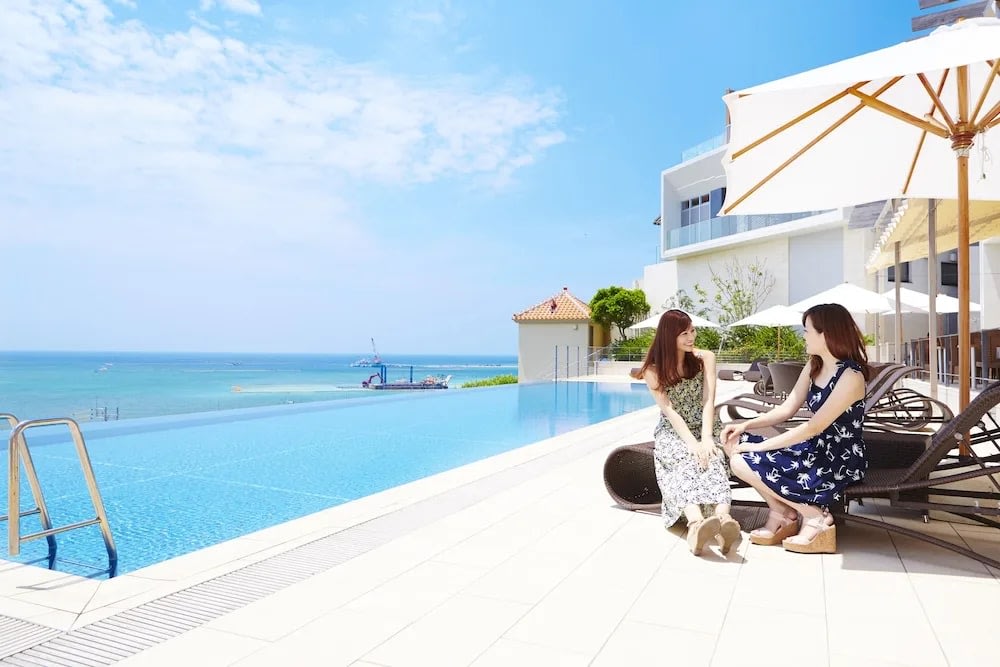 琉球溫泉瀨長島酒店