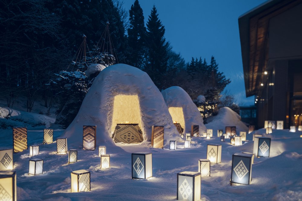 tsugaru four season water garden