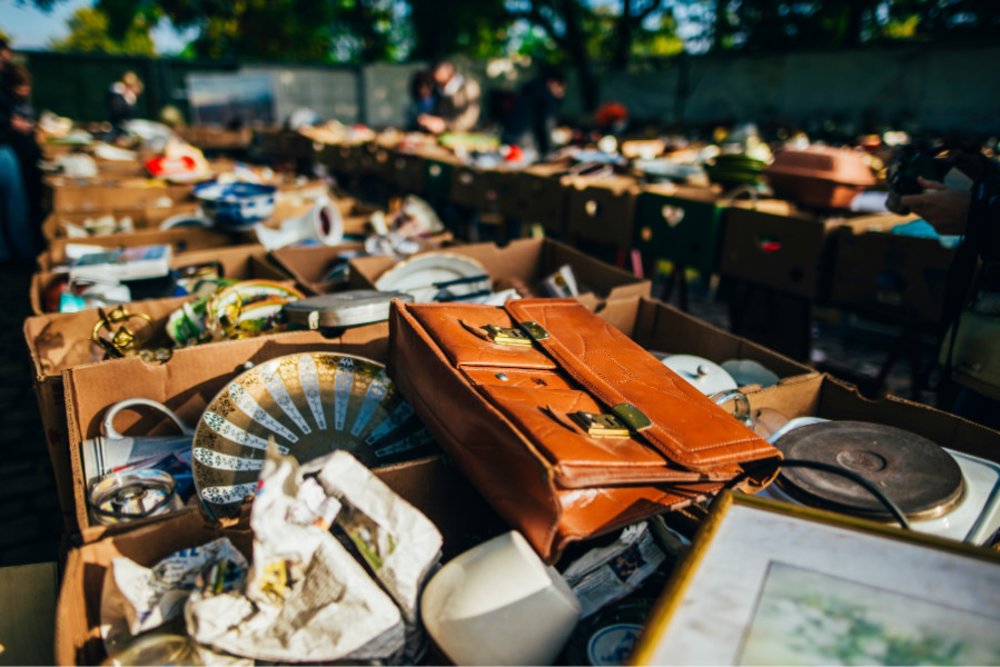 finds at a paris flea market
