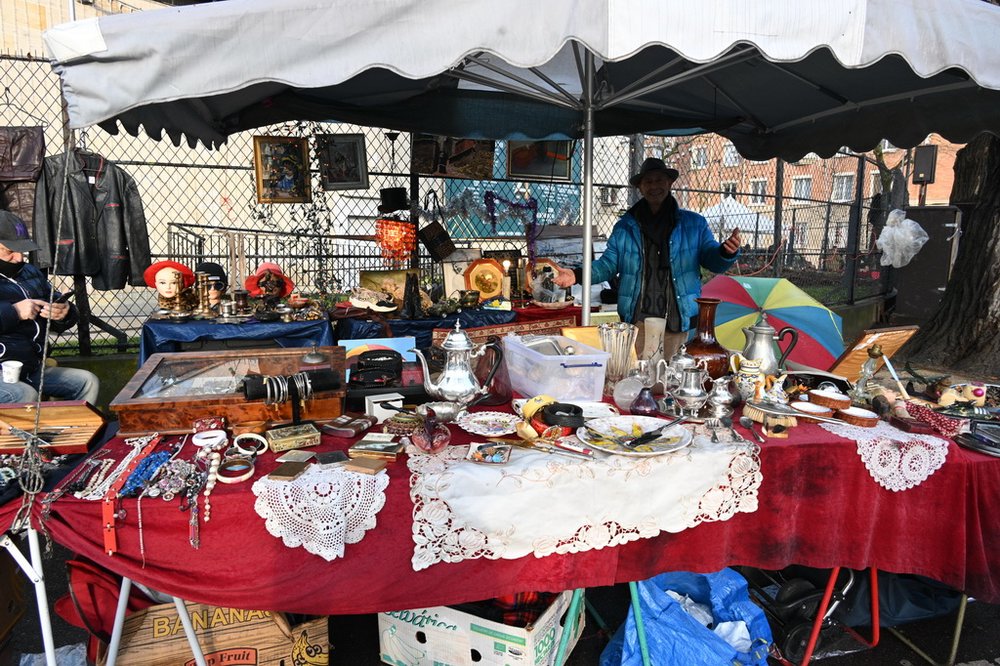 Marché aux Puces de la Porte de Vanves