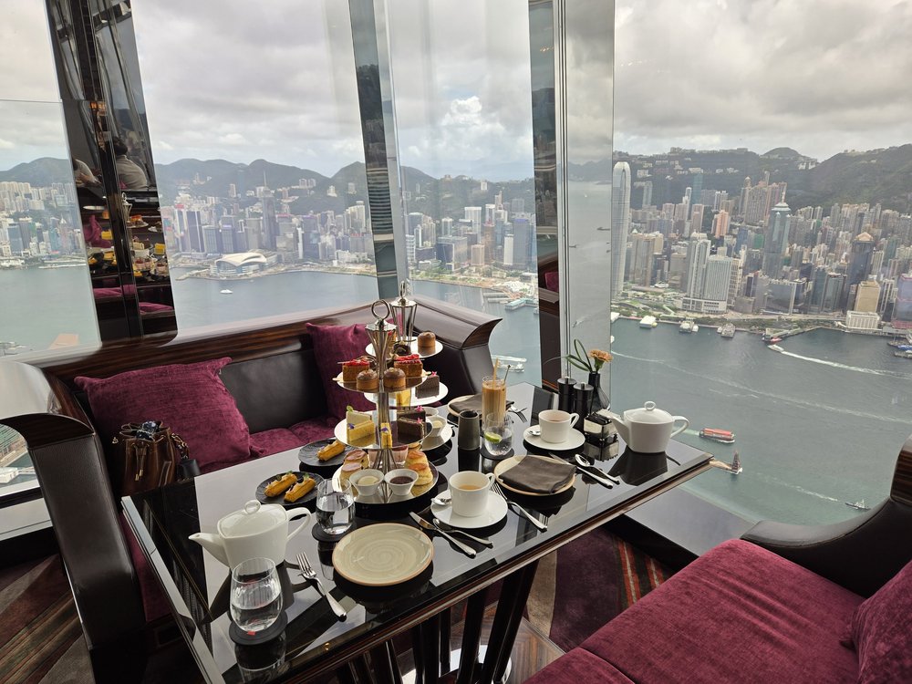 【香港】絶品アフタヌーンティー20選！ホテルビュッフェから穴場カフェまで  リッツカールトン アフタヌーンティー