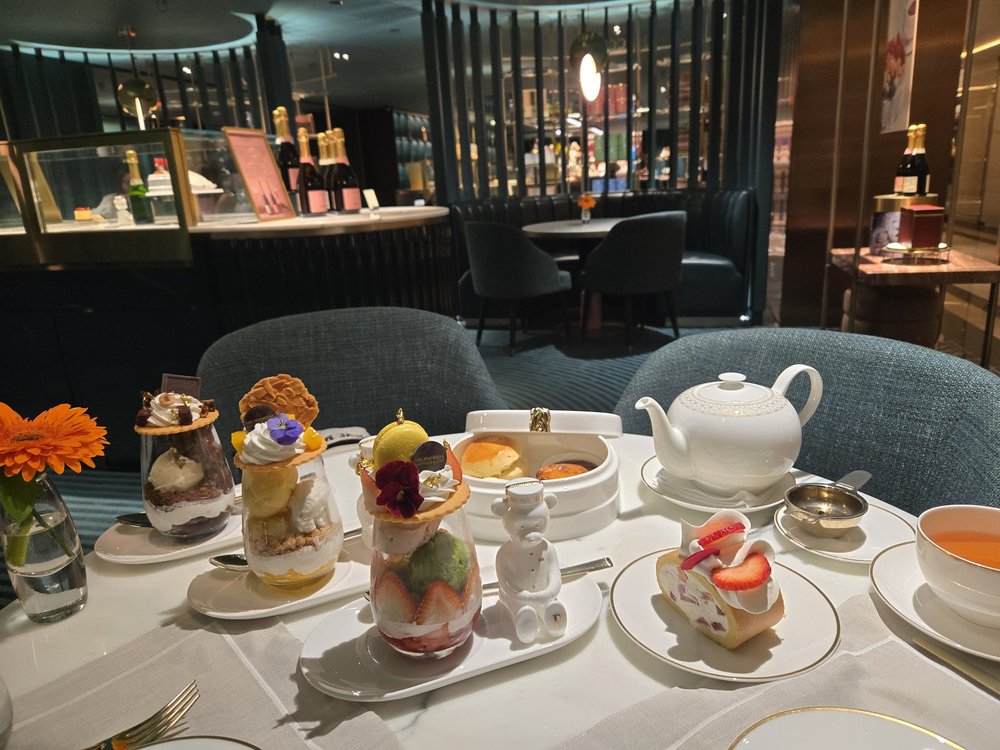 【香港】絶品アフタヌーンティー20選！ホテルビュッフェから穴場カフェまで  リッツカールトン　アフタヌーンティー