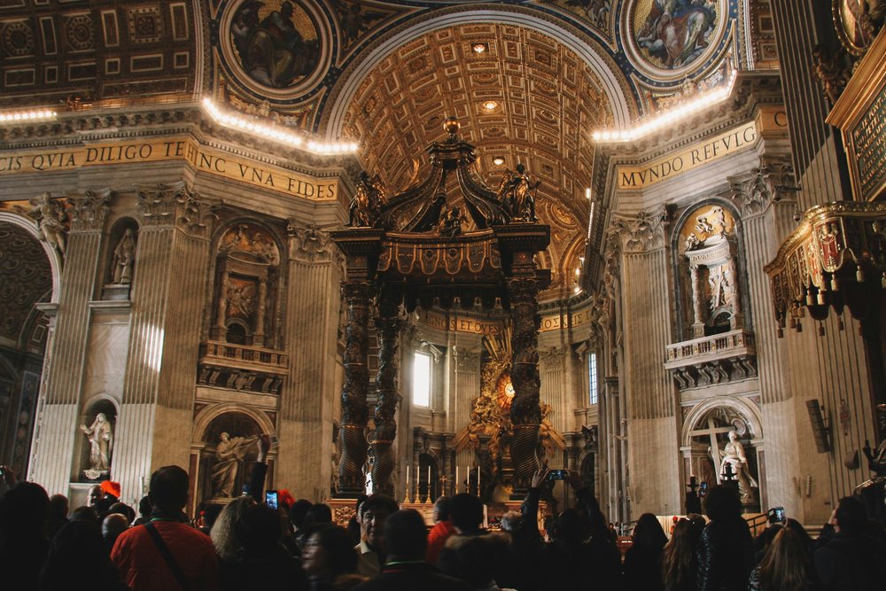 Mass at St. Peter’s Basilica