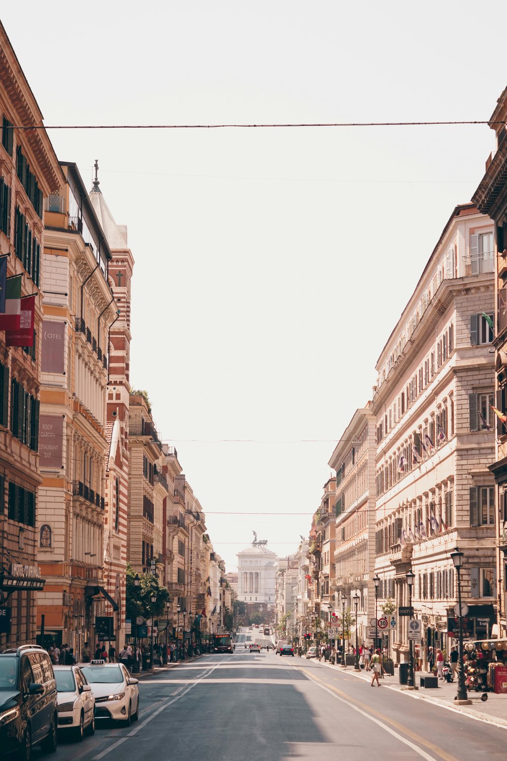 Via del Corso in Rome