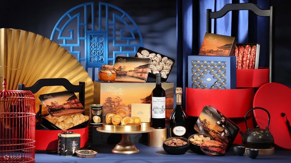 [HK] 香港文華東方月餅