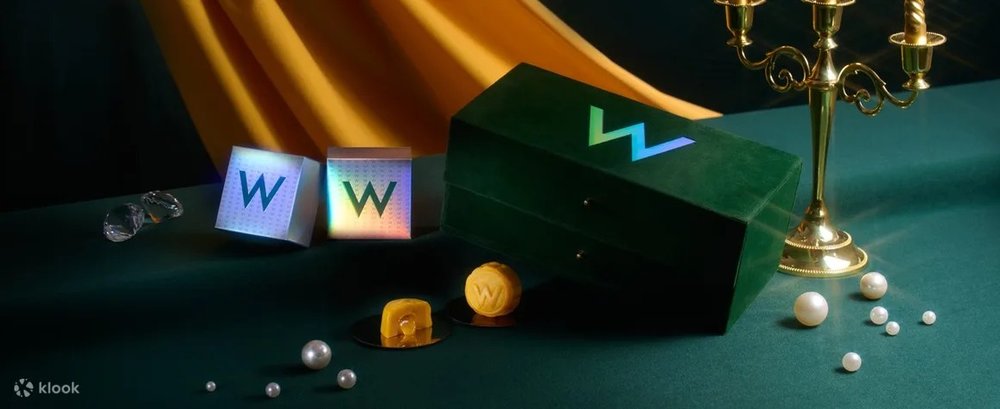 [hk] w hotel 月餅