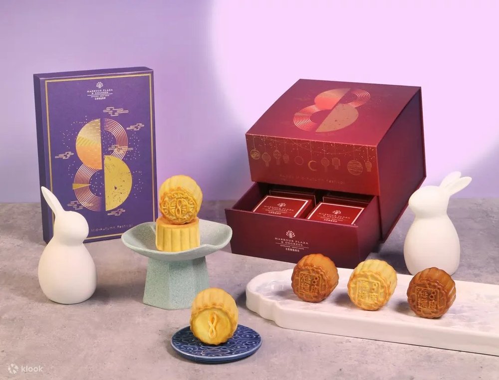 [HK]8度海逸酒店月餅