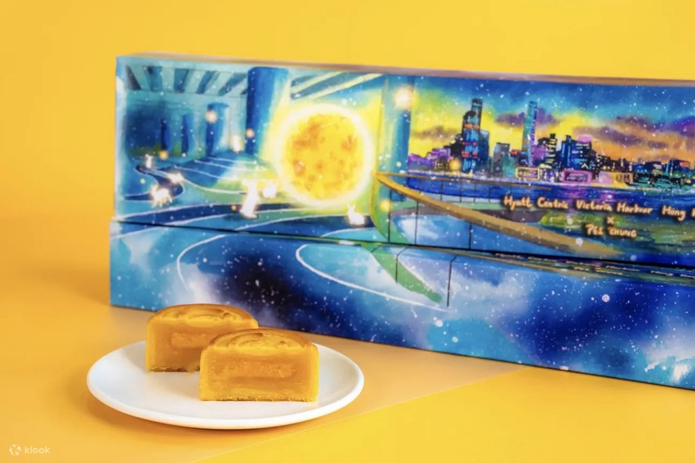 香港維港凱悅尚萃酒店 X 皮忠月餅禮盒