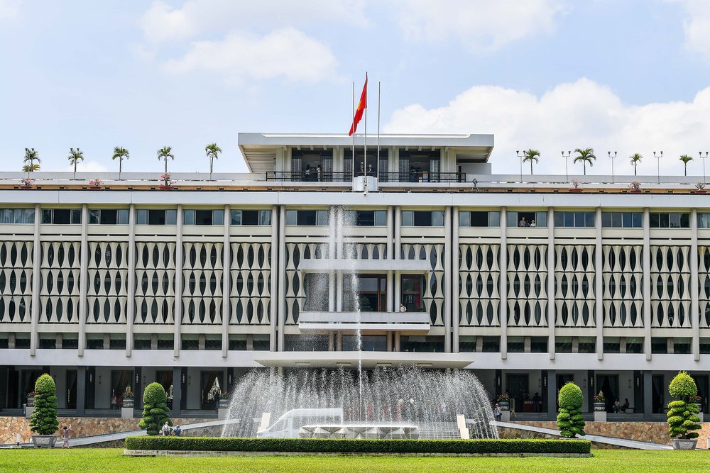 Giới Thiệu Dinh Độc Lập Sài Gòn 