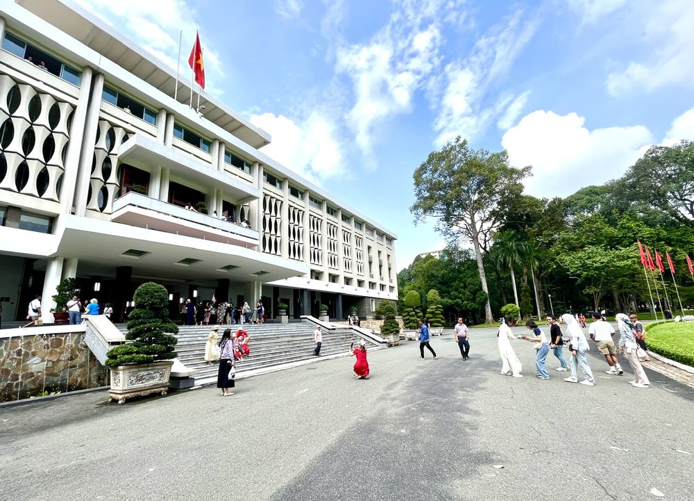 Dinh Độc Lập Sài Gòn Ở Đâu?